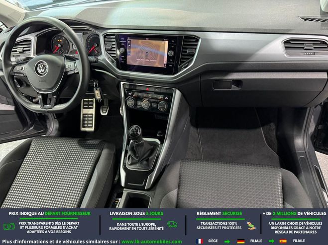 Volkswagen T Roc 1.0 TSI 110 Start/Stop BVM Gris M�tallique de 2021