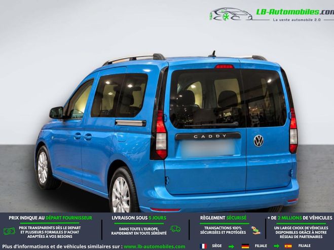 Volkswagen Caddy 1.5 TSI 114 BVA Bleu M�tallique de 2021