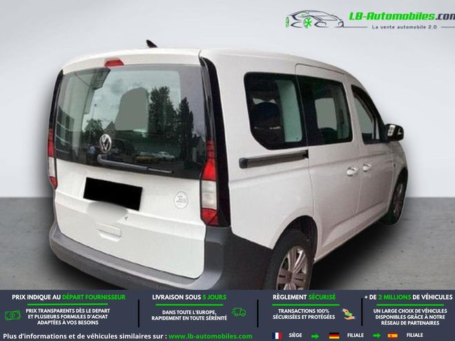 Volkswagen Caddy 2.0 TDI 75 BVM Blanc de 2021