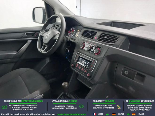 Volkswagen Caddy 2.0 TDI 102 BVM Gris de 2018