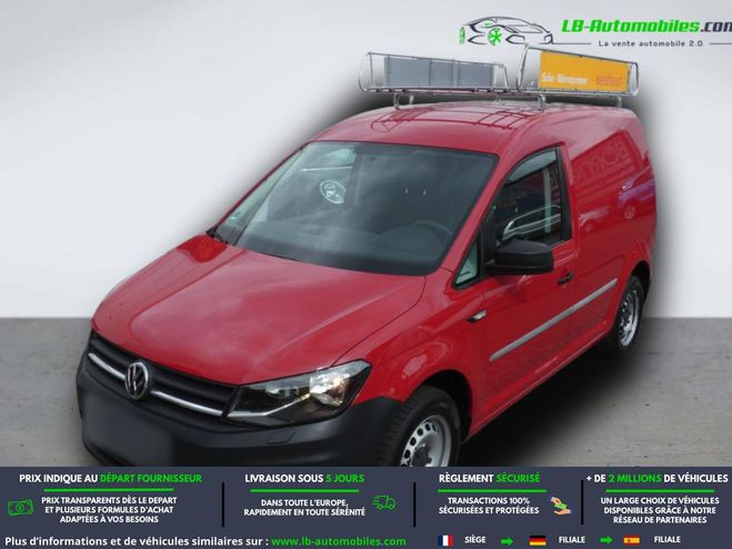 Volkswagen Caddy 2.0 TDI 102 BVM Rouge de 2019