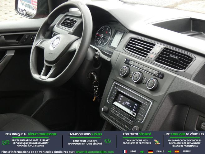 Volkswagen Caddy 2.0 TDI 102 BVM Rouge de 2019