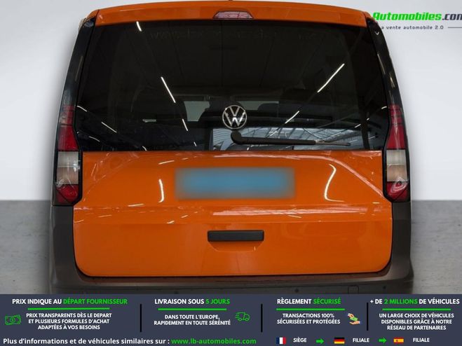Volkswagen Caddy 1.5 TSI 114 BVM Orange de 2021
