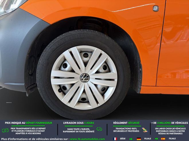 Volkswagen Caddy 1.5 TSI 114 BVM Orange de 2021