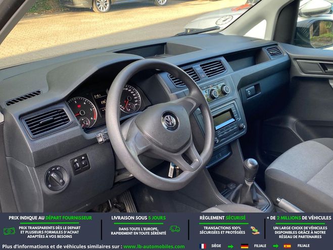 Volkswagen Caddy 2.0 TDI 102 BVM Blanc de 2020