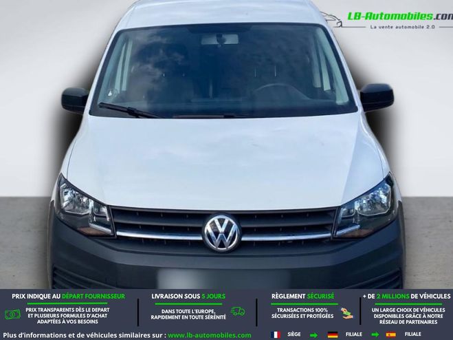 Volkswagen Caddy 2.0 TDI 102 BVM Blanc de 2020
