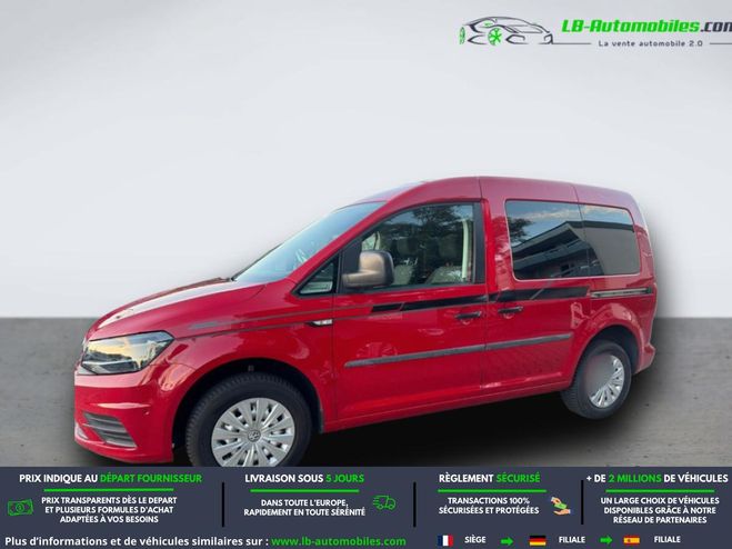 Volkswagen Caddy 2.0 TDI 102 BVA Rouge de 2015