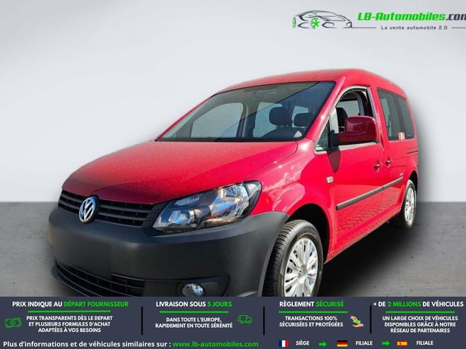 Volkswagen Caddy 2.0 TDI 102 BVA Gris de 2015