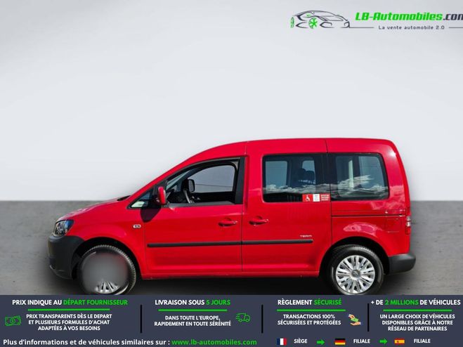 Volkswagen Caddy 2.0 TDI 102 BVA Gris de 2015