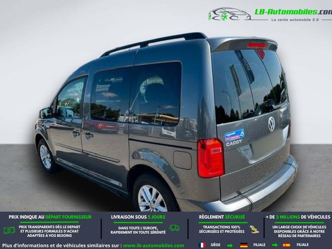 Volkswagen Caddy 2.0 TDI 102 BVA Gris M�tallique de 2016