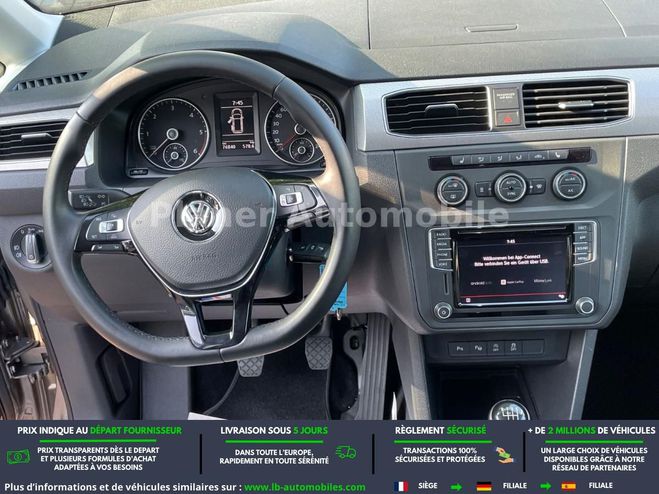 Volkswagen Caddy 2.0 TDI 150 BVM Beige M�tallique de 2020
