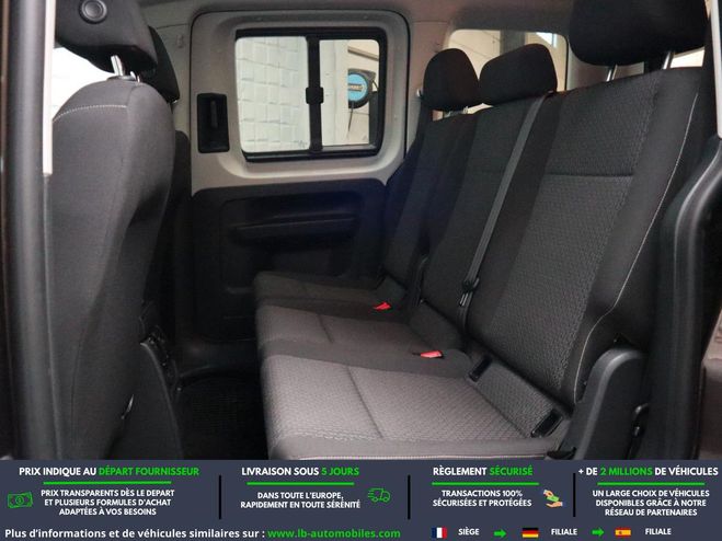 Volkswagen Caddy 2.0 TDI 150 BVA Brun M�tallique de 2016