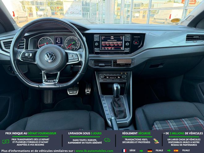 Volkswagen Polo 2.0 TSI 200 S&S BVA Bleu M�tallique de 2020