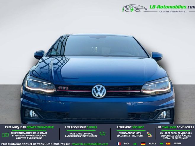 Volkswagen Polo 2.0 TSI 200 S&S BVA Bleu M�tallique de 2020