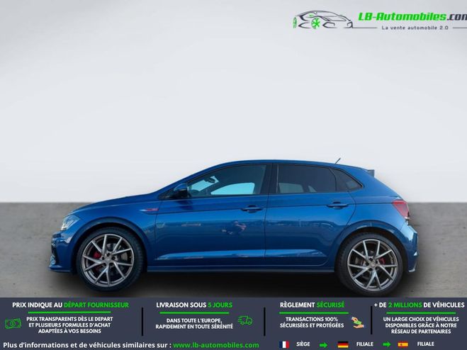 Volkswagen Polo 2.0 TSI 200 S&S BVA Bleu M�tallique de 2020