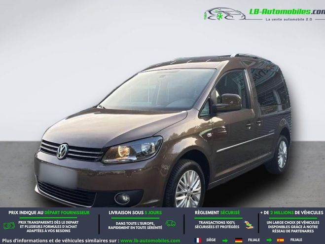 Volkswagen Caddy 1.0 TSI 102 Brun M�tallique de 2015
