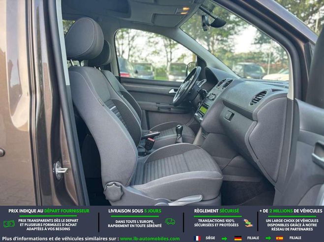 Volkswagen Caddy 1.0 TSI 102 Brun M�tallique de 2015