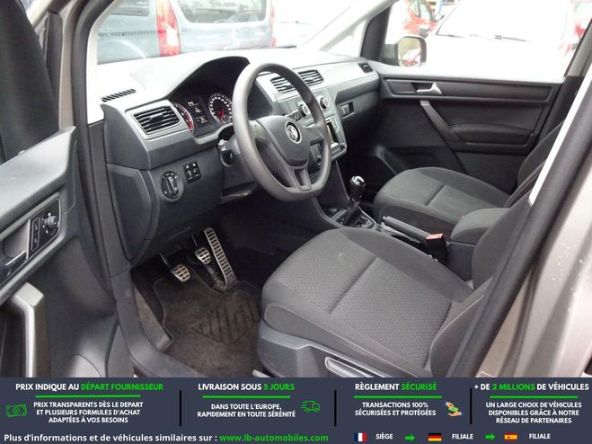 Volkswagen Caddy 1.0 TSI 102 Beige M�tallique de 2020