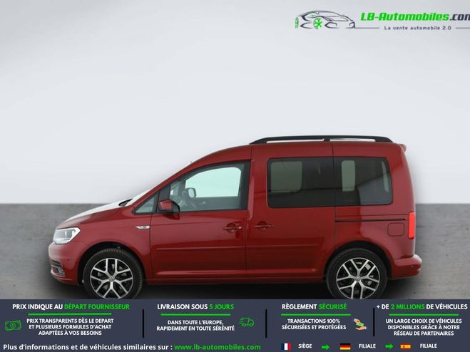 Volkswagen Caddy 1.4 TSI 130 BVM Rouge M�tallique de 2019