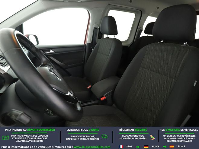 Volkswagen Caddy 1.4 TSI 130 BVM Rouge M�tallique de 2019