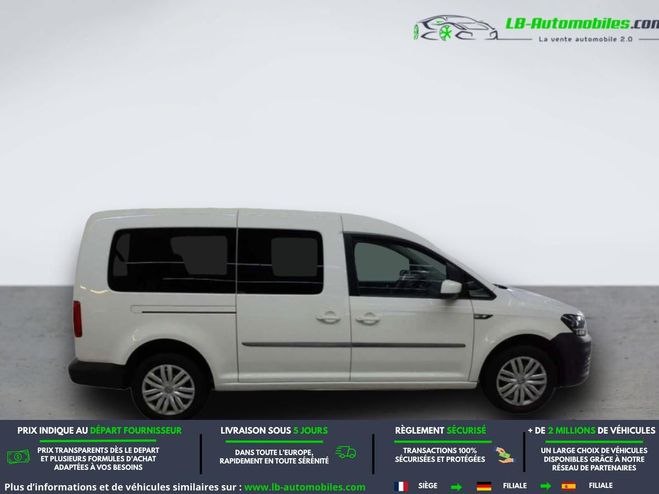 Volkswagen Caddy 1.4 TSI 130 BVM Blanc de 2019