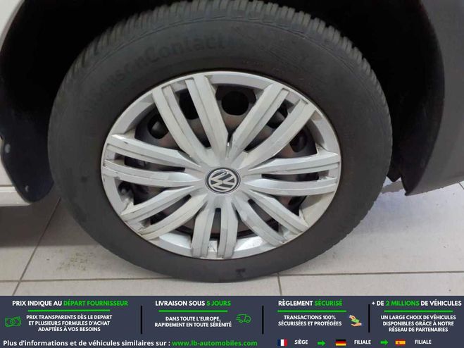 Volkswagen Caddy 1.4 TSI 130 BVM Blanc de 2019