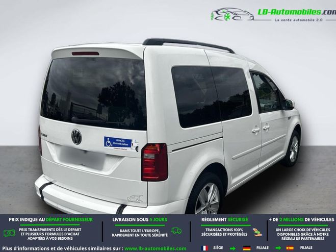 Volkswagen Caddy 1.4 TSI 130 BVM Blanc de 2019