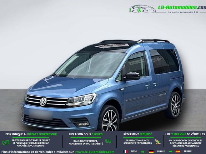 Volkswagen Caddy 1.4 TSI 125 BVM Bleu M�tallique de 2017