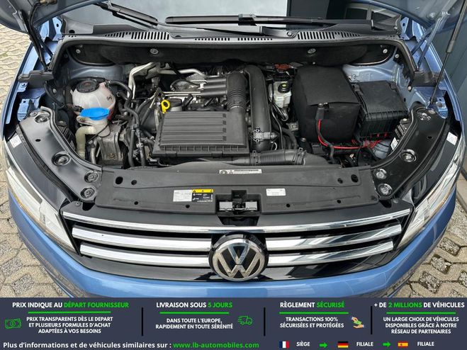 Volkswagen Caddy 1.4 TSI 125 BVM Bleu M�tallique de 2017