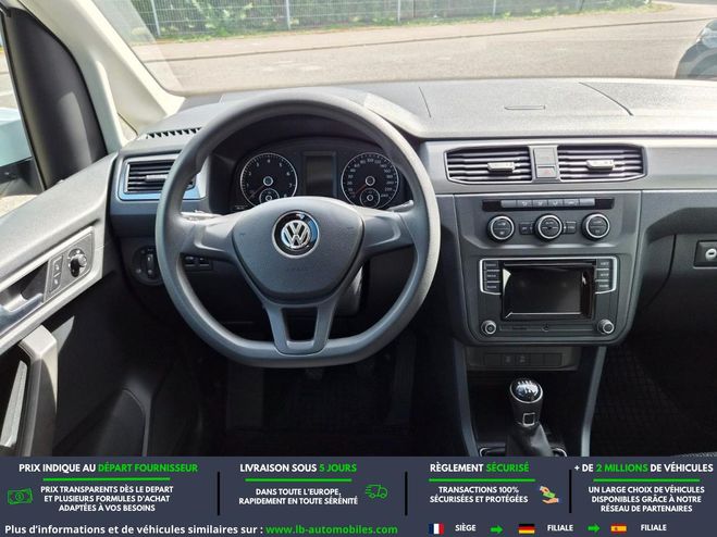 Volkswagen Caddy 1.4 TSI 125 BVM Blanc de 2017