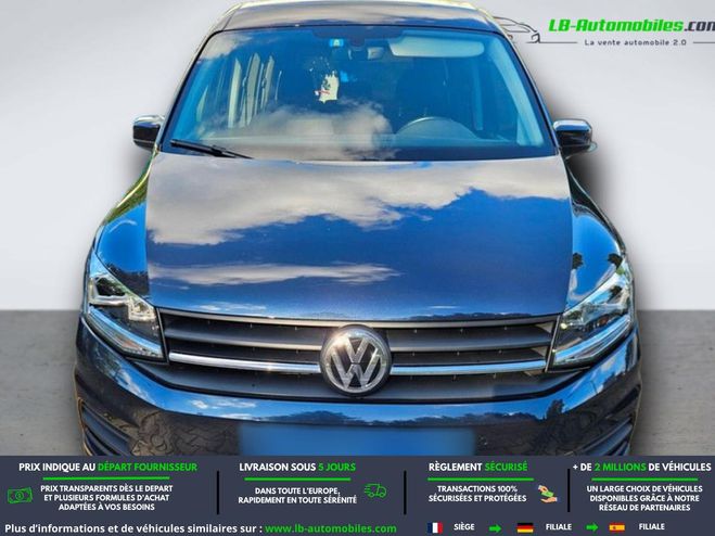 Volkswagen Caddy 1.4 TSI 125 BVM Bleu M�tallique de 2017