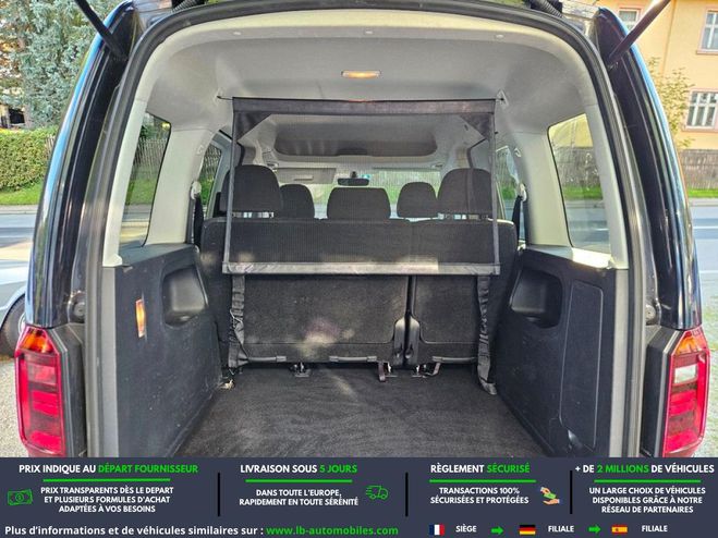 Volkswagen Caddy 1.4 TSI 125 BVM Bleu M�tallique de 2017