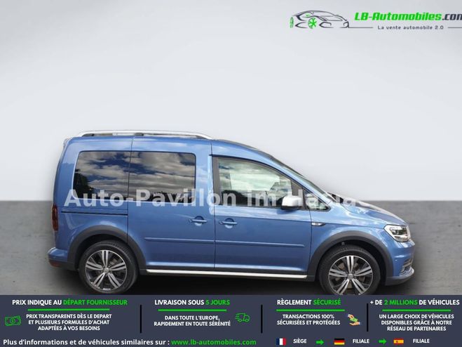 Volkswagen Caddy 1.4 TSI 125 BVM Bleu M�tallique de 2016