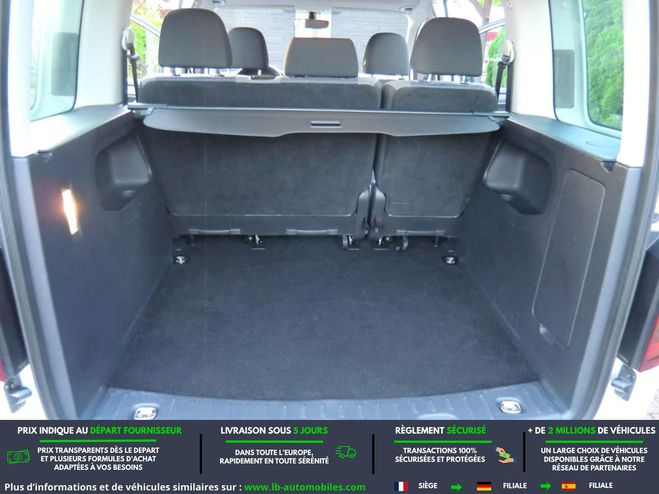 Volkswagen Caddy 2.0 TDI 102 BVM Blanc de 2019