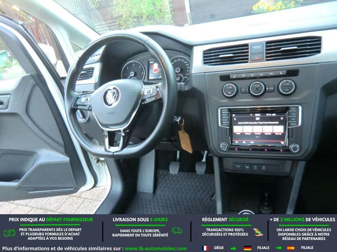 Volkswagen Caddy 2.0 TDI 102 BVM Blanc de 2019