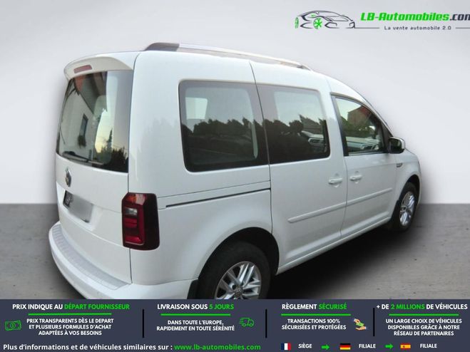 Volkswagen Caddy 2.0 TDI 102 BVM Blanc de 2019