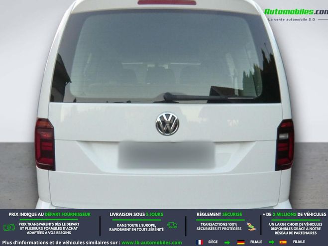 Volkswagen Caddy 2.0 TDI 102 BVM Blanc de 2019