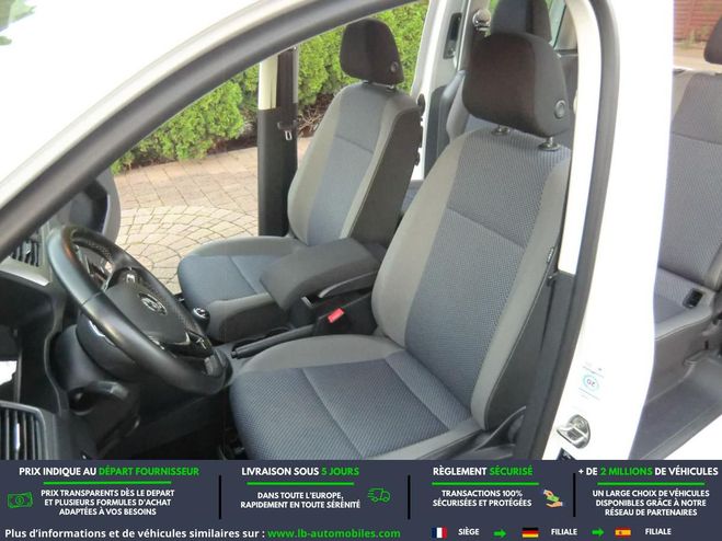 Volkswagen Caddy 2.0 TDI 102 BVM Blanc de 2019