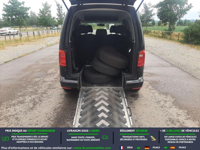 Volkswagen Caddy 2.0 TDI 102 BVM Noir M�tallique de 2016