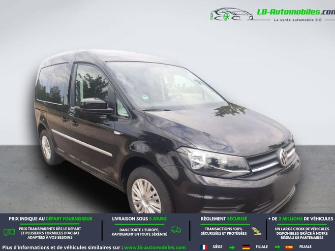 Volkswagen Caddy 2.0 TDI 102 BVM Noir M�tallique de 2016