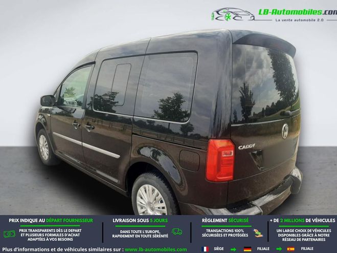 Volkswagen Caddy 2.0 TDI 102 BVM Noir M�tallique de 2016