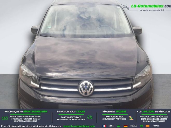 Volkswagen Caddy 2.0 TDI 102 BVM Noir M�tallique de 2016