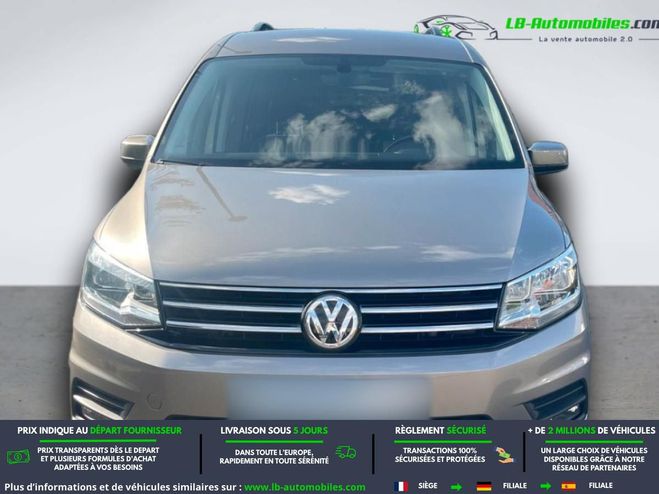 Volkswagen Caddy 2.0 TDI 102 BVM Brun M�tallique de 2017