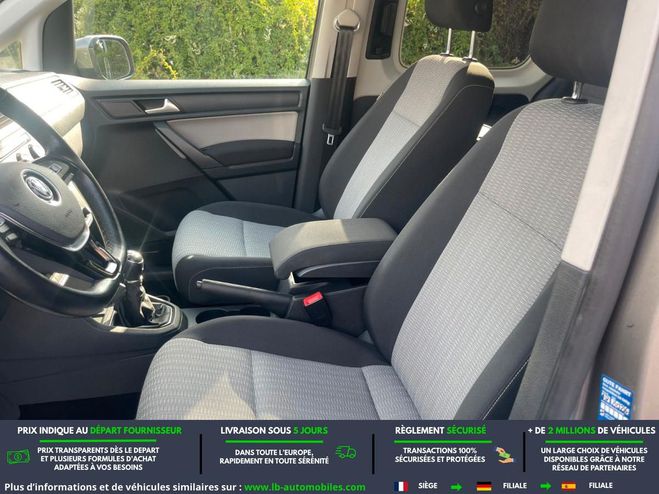 Volkswagen Caddy 2.0 TDI 102 BVM Brun M�tallique de 2017