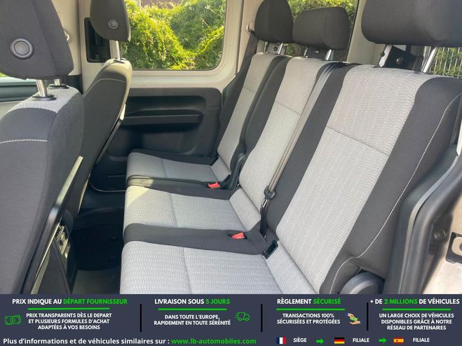 Volkswagen Caddy 2.0 TDI 102 BVM Brun M�tallique de 2017