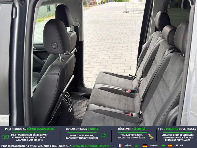 Volkswagen Caddy 1.4 TSI 130 BVA Gris M�tallique de 2019