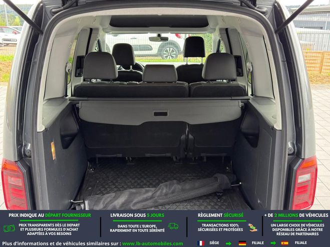 Volkswagen Caddy 1.4 TSI 130 BVA Gris M�tallique de 2019