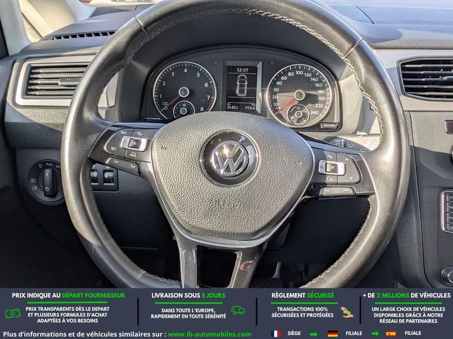 Volkswagen Caddy 1.4 TSI 130 BVA Gris M�tallique de 2019