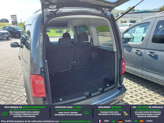 Volkswagen Caddy 1.4 TSI 130 BVA Gris M�tallique de 2019