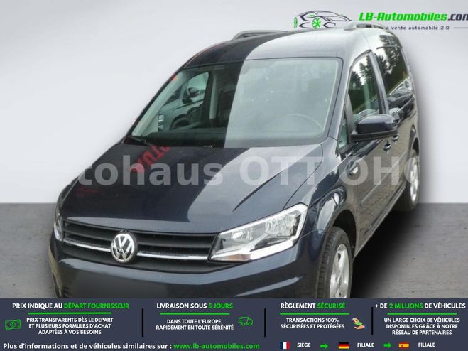 Volkswagen Caddy 1.4 TSI 130 BVA Bleu M�tallique de 2019